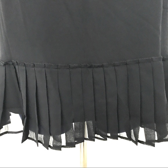 NWT Banana Republic Black Tank Sz M - Picture 3 of 5